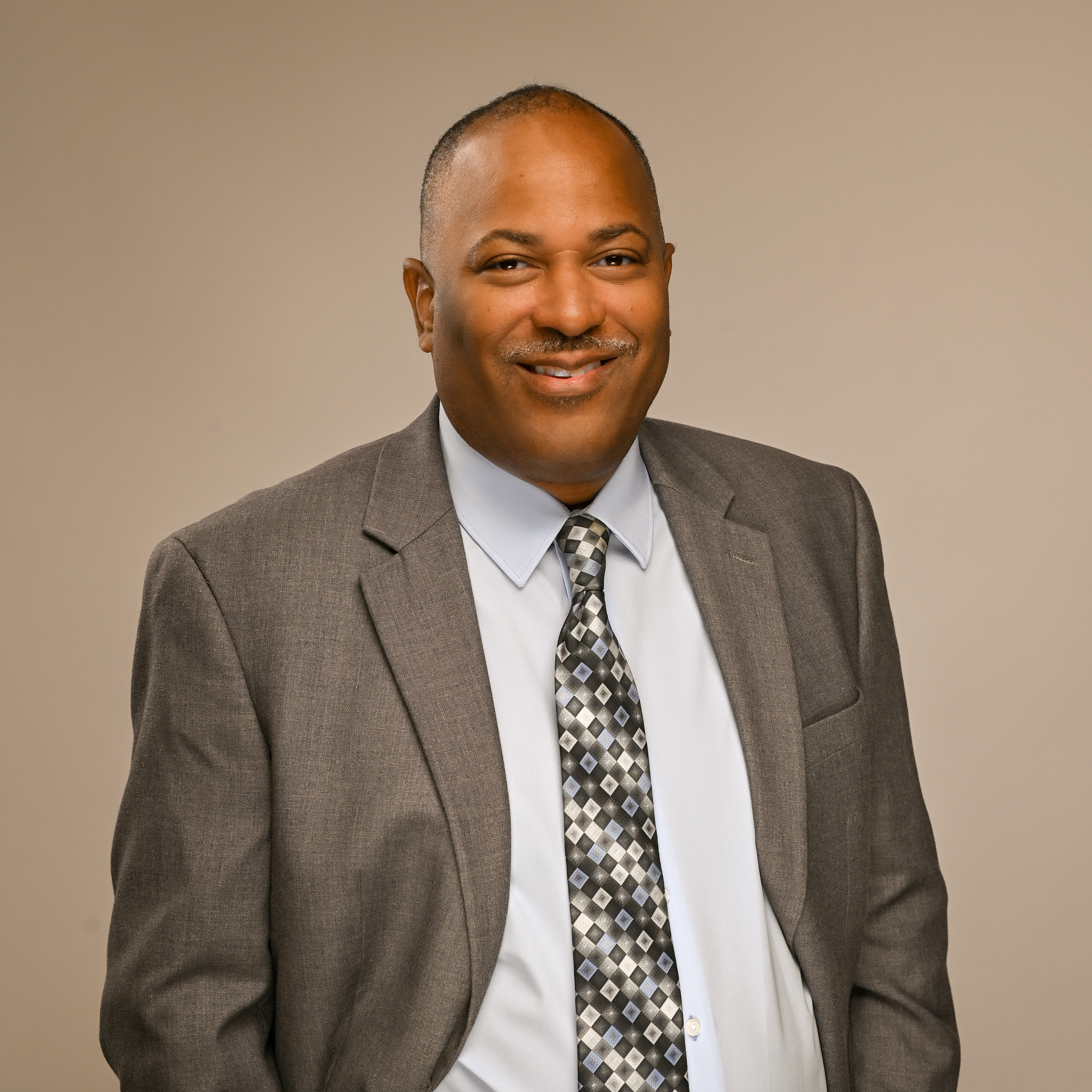 Headshot of Trenton Smiley.